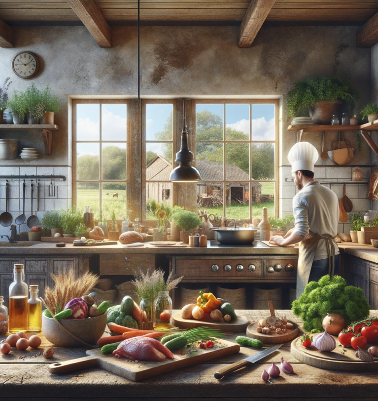 Farm to Table: Connecting the Kitchen to the Community